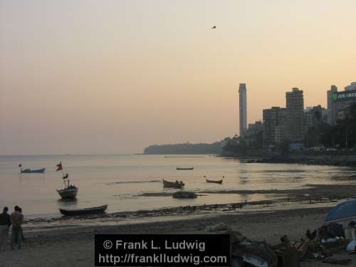 Chowpatty Beach, Bombay, Mumbai, India